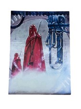 Excellent: Vintage 1996 Finest Star Wars Emperor’s Royal Guard Chromium Card
