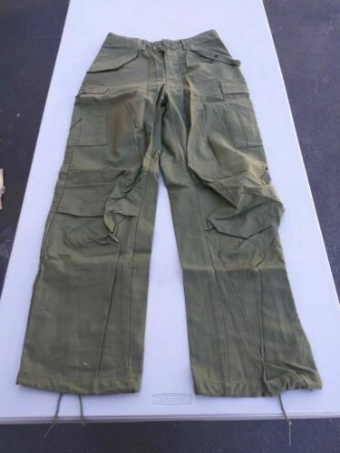 Trousers Army Militaria (1976-1981)
