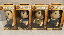 AMC The Walking Dead Wind-Up Toys Figures 2013 Lot of 4 Glenn,Rick etc