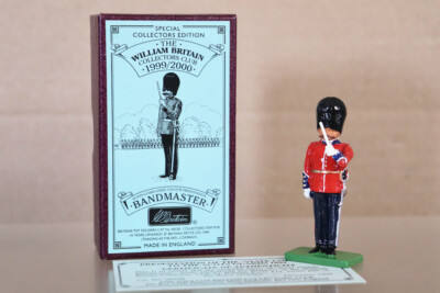 Britains 00328 Schottisch Guaud Bandmaster State Farbe Vorlage Mint Verpackt NZ