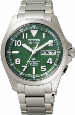 Citizen Promaster Land PMD56-2951 Eco-Drive Radio Watch 100 