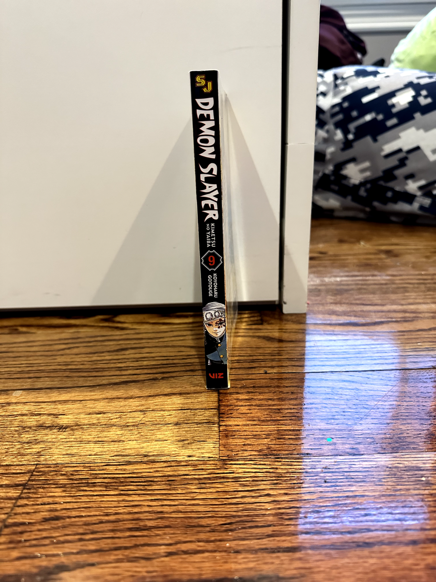 Demon Slayer Kimetsu No Yaiba Vol. 9 Manga | eBay