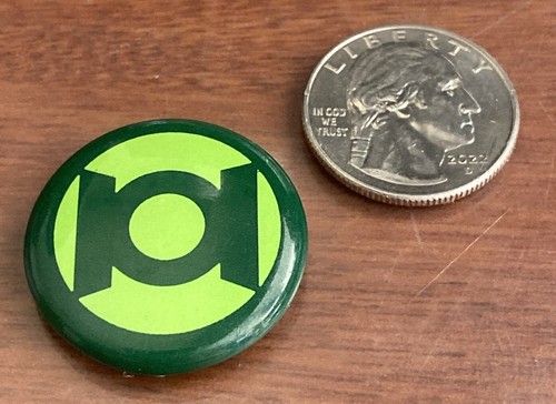 Vintage Green Lantern DC Comics Pinback Button Pin 2005