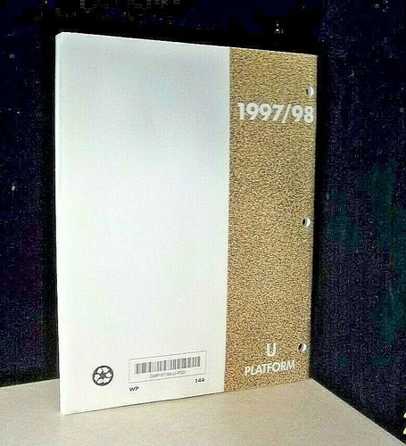 USED Excel 1997/98 GM U Platform Noise Reduction Man-Chev,Pont&Olds-GMP/98-U-NRM - Picture 9 of 9