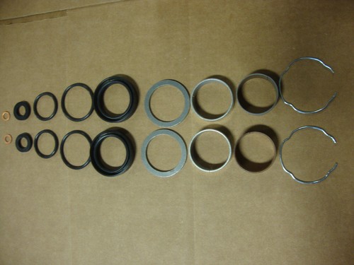 Big Dog Motorcycles 41mm Fork Seal Rebuild Kit – 18-Piece Set For 1999-2011 Models (AIH HD Compatible)