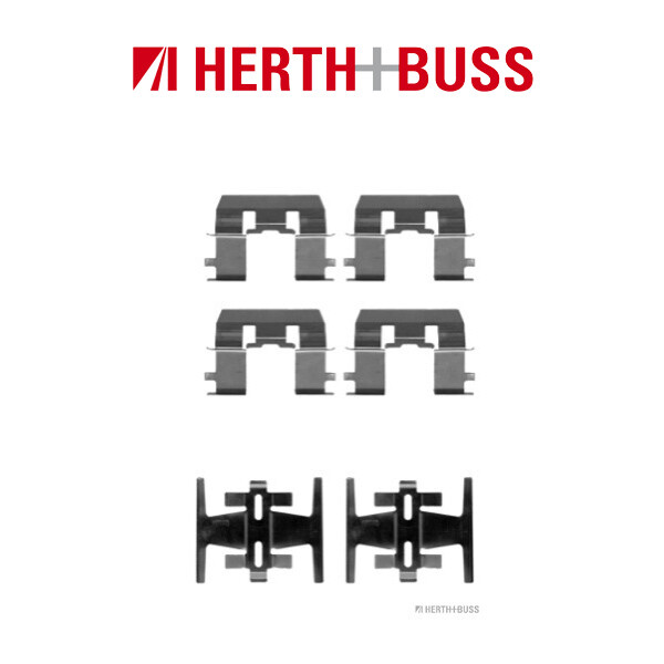 Herth+Buss Jakoparts BremsbeläGe ZubehöRsatz FüR Honda Accord Civic CR-V Vorne-image