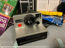 Polaroid Land Camera Pronto B SX-70 Instant Film Strap UNtested Vintage