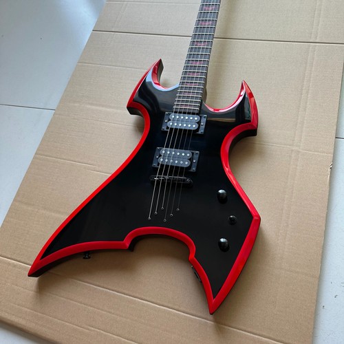 Hot sale Black Color BC electric warbeast Factory guitar 6 strings High quality - Picture 7 of 10