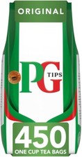 Pg Tips Original One Cup Tea Bags 450 Pack Refreshing And Flavourful Black Tea