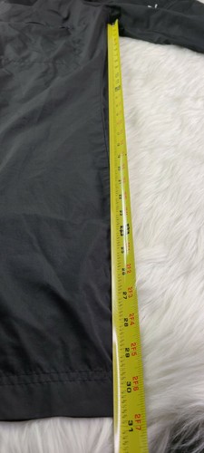 Vintage Puma Windbreaker Hose schwarz / blau "FrontPockets" (L) SOFORTVERSAND  - Bild 5 von 7