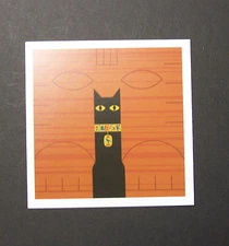 Edie Harper (Charley's Wife) Notecards "Cleopetra" 4 Pack w/Envelopes