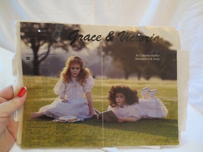 The Doll Artworks Pattern 12'' dress 2 styles