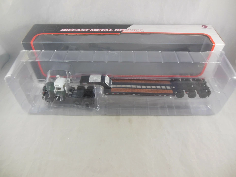 First Gear 60-0248 Mack R Model with Talbert 3 Axle Lowboy Trailer 1:64 Scale - Image 3 of 4