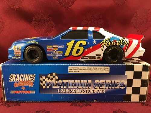 TED MUSGRAVE #16 Family Channel 1994 RCCA 1/24 BW Bank & 1/64 HO Car Diecast SET - Picture 5 of 11