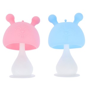 2pcs Silicone Durable Beau Bebe Macher Jouet Bebe Texther Baby Molaire Jouet Ebay