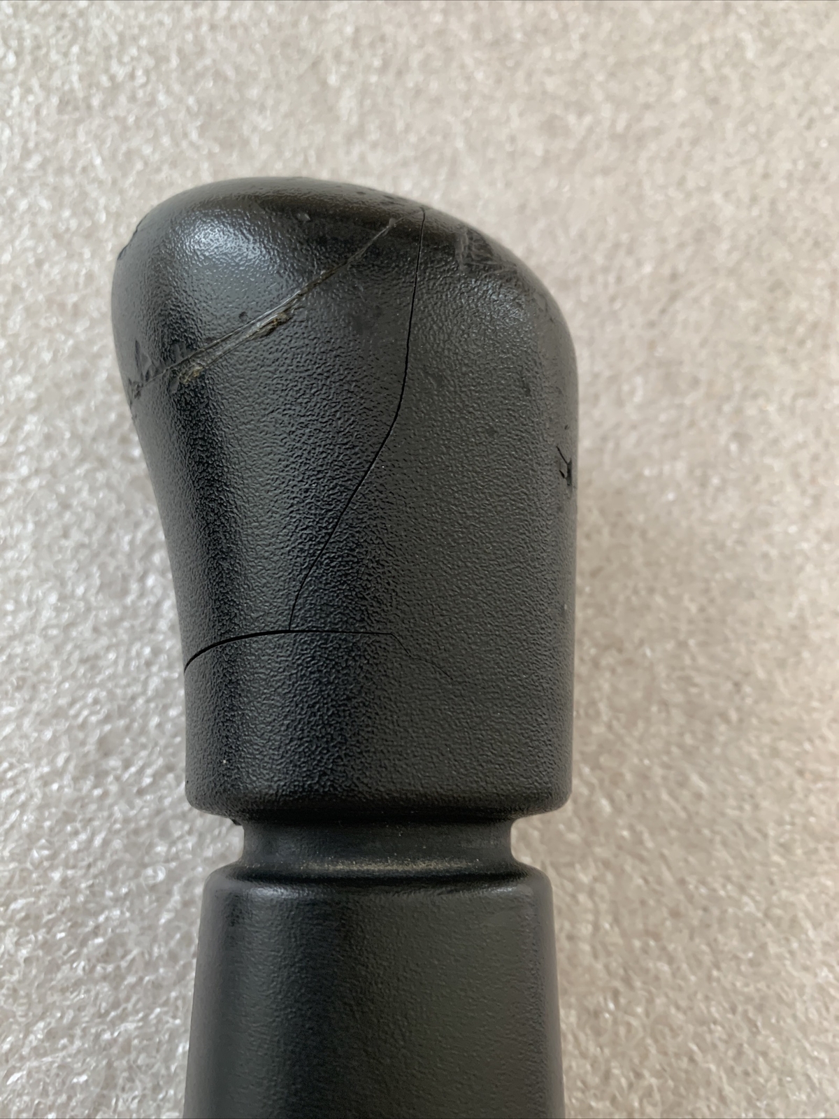 LAND ROVER MAIN GEAR LEVER KNOB DEFENDER PUMA UKJ500100PMA GENUINE USED