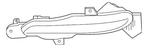 Faros antiniebla para Land Rover (P/N LR108352)