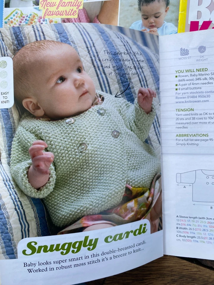 4 Baby Pattern Booklets Knitting Cute Knits, Royal Knits, Beautiful Clothes - Image 4 of 4
