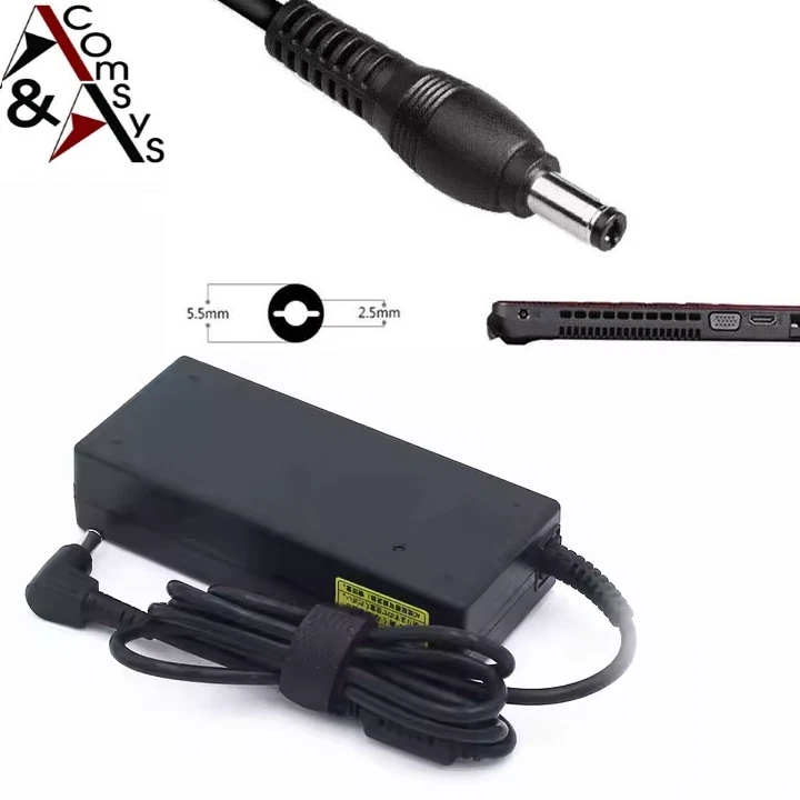 Netzteil Ladegerät 20V 3.25A für Fujitsu Siemens Amilo Laptop PA1510 PA2510 #1 - Bild 2 von 4