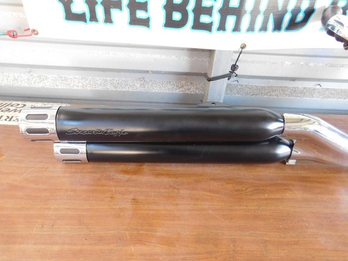 SILENCIADORES Y PIPA DE CABECERA DE RENDIMIENTO SCREAMING EAGLE HARLEY FXD DYNA 2010-2016 - Imagen 2 de 12