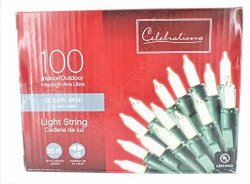 Celebrations mini lights deals