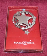 Things Remembered Pewter Ornament - Make A Wish 2006