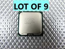 Lot of 9 - Intel Pentium 5 SLA9X 2.33GHz/4M/1333 Dual Core Desktop CPU Processor