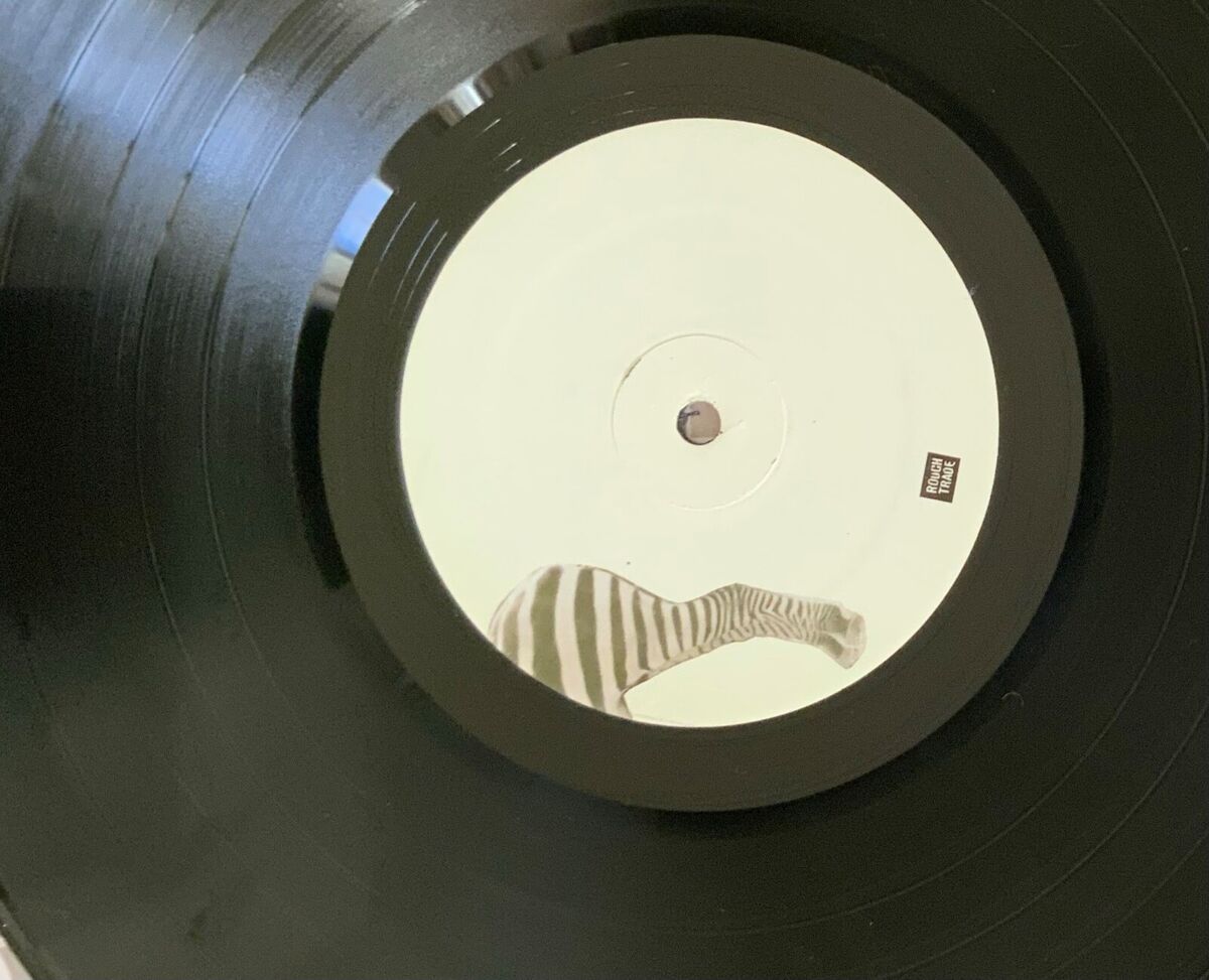 The Long Blondes LPレコード THE LONG BLONDES 