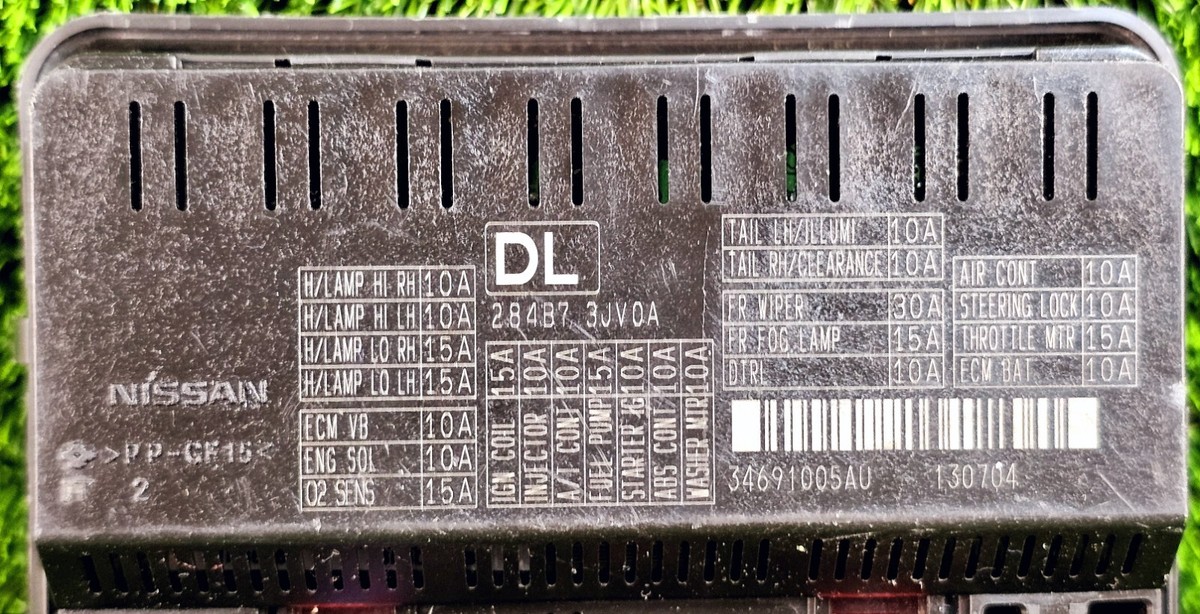 めい 2018-2020 Nissan Pathfinder Control Unit IPDM Fuse Relay Box