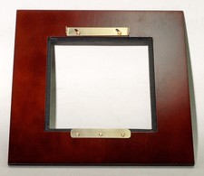 1 ADAPTER 9 x 9" for SINAR 5.5"Sq. boards to CENTURY or ANTHONY 8x10" Cameras