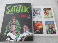 SATANIK A COLORI n° 54 + FIGURINE - ED. GAZZETTA DELLO SPORT - MAGNUS & BUNKER