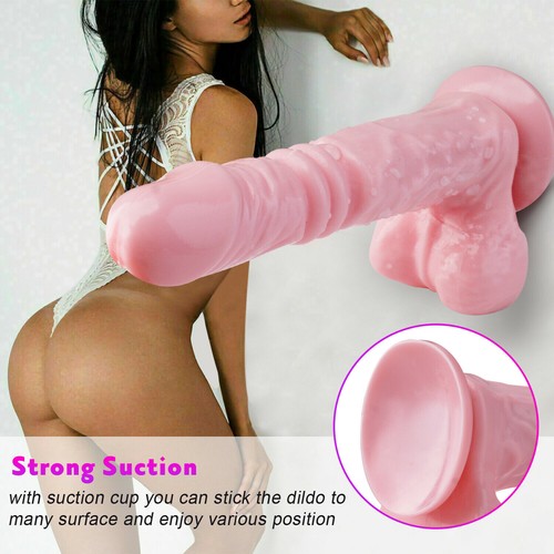 Automatic-Telescopic-Thrusting-Penis-Dildo-Sex-Machine-Vibrator-Sex-Toy-Women - Picture 8 of 13