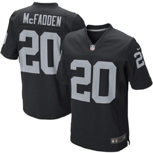 New Men's 2XL NIKE NFL On Field Oakland Raiders McFadden Stitched