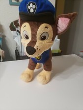 Paw Patrol "Chase" Plush Large Stuffed Animal Toy - Nickelodeon 16" Police Dog