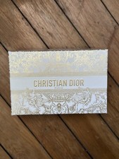 Christian Dior 2023 Holiday Gift Box 8.5"x5.5" Christmas White Gold Limited NEW