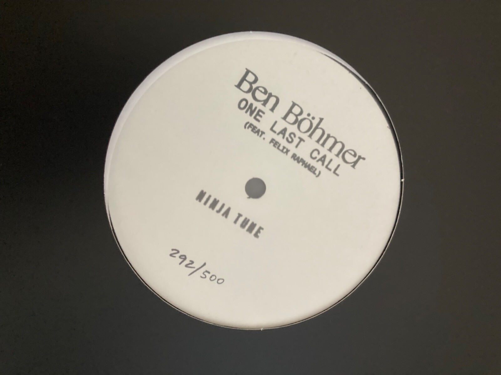 One Last Call 12" Vinyl (Limited /500)