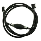 5/16 " Yamaha Outboard Boat Motor Fuel Line Hose With Primer Bulb and Connectors