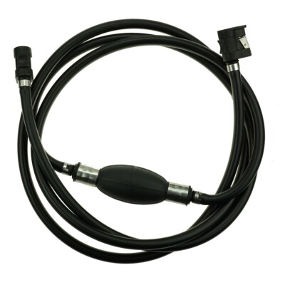 5/16 '' Yamaha Outboard Boat Motor Fuel Line Hose With Primer Bulb and Connectors