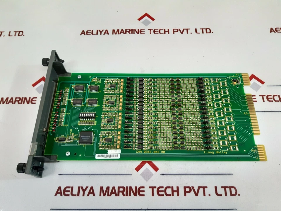 ELSAG BAILEY INFI90 IMDSI12 DIGITAL INPUT SLAVE +5VDC, 115MA (GM9038300300) - Image 3 of 4