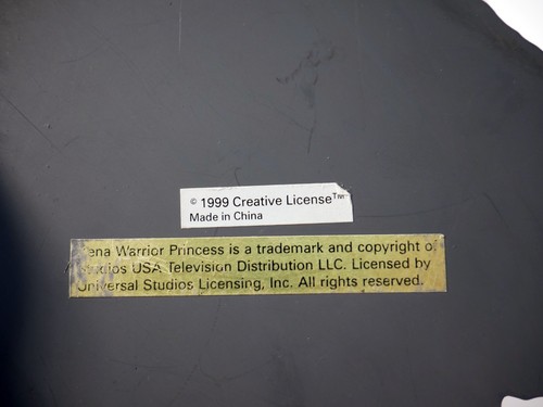 1998 Xena Warrior Princess Gabrielle Porcelain Statue LE Num. NO BOX Authentic - Picture 12 of 12