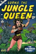 Cover of Lorna the Jungle Queen #2