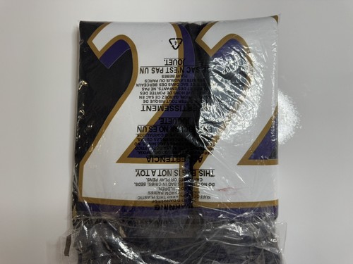 Large Derrick Henry #22 Vapor FUSE Trikot schwarz Baltimore Ravens Authentic Neu mit Etikett - Bild 11 von 11