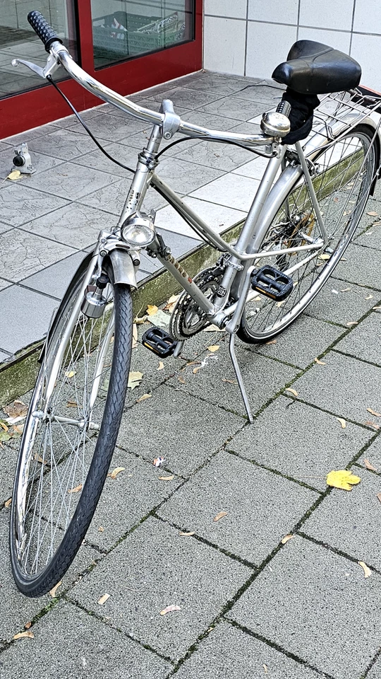 Vintage Damenrad - RH 54 Cm 2x 5 Gänge