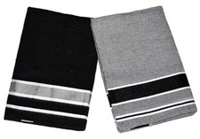 Men's Sarong Lungi Dhoti Swimwear Nightwear Unstitched 100 Cotton 2 Mtr, Pack 2