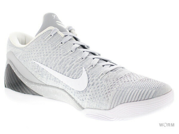 Size 11 - Nike Kobe 9 Elite Premium HTM Low Milan - Wolf Grey for