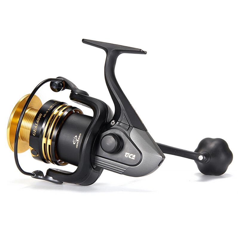 2000 size fishing reel 2000 to 8000 Size Spinning Fishing Reel Smooth 9+1 Ball Bearings Graphite  Frame