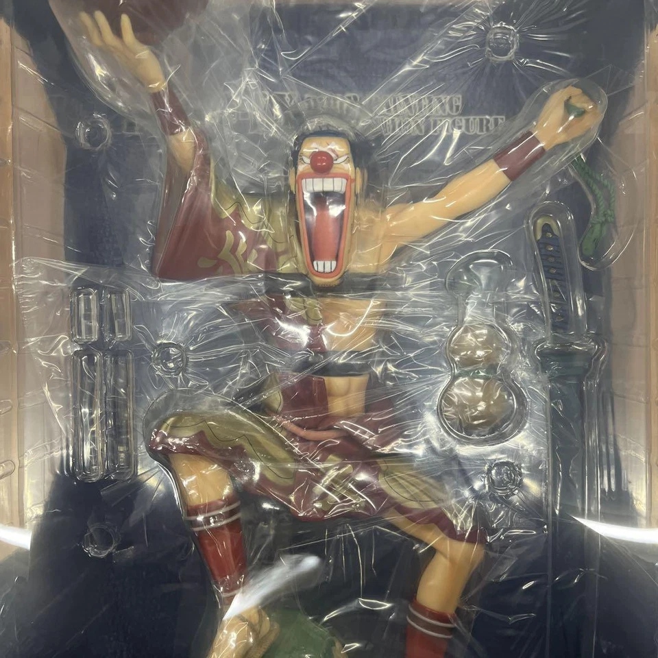 FIGURA COLECCIÓN PINTURA PUERTA ONE PIECE-DX Buggy Samurai Ver. Figura 1/7 Foto 2 de 4