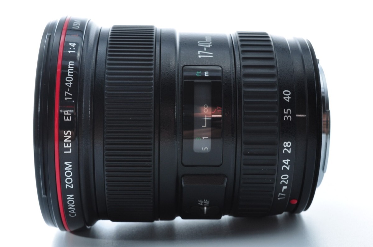 Near Mint] Canon EF 17-40mm F/4 L USM Lens Japan 10525 | eBay