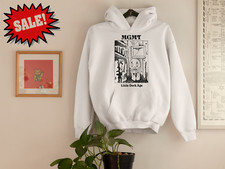 MGMT Band Music Tour Cotton All Size Men Women White Hoodie CG2343