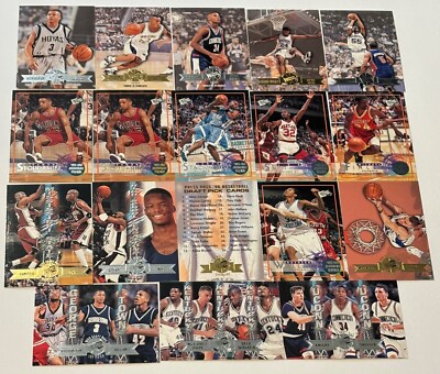 1996 Press Pass Draft Picks Basketball Base Set, Complete Your Set, You Pick One